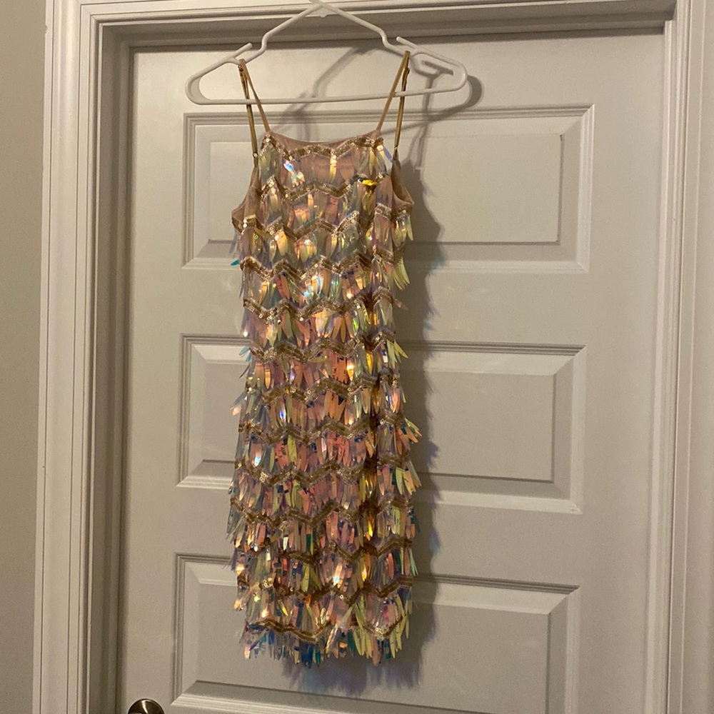 Stunning Mini Sequin dress!